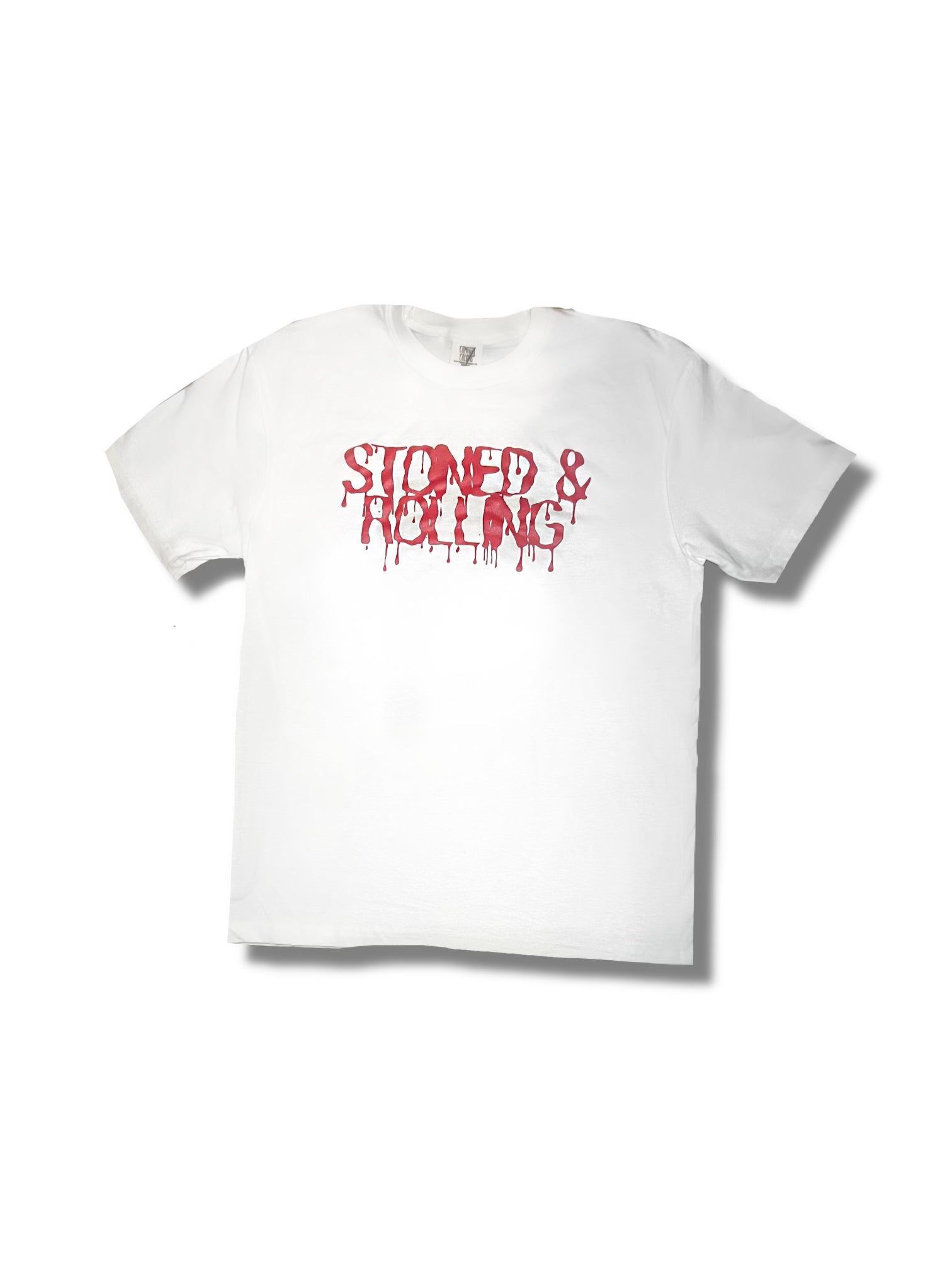 Stoned & Rolling t shirt (small)