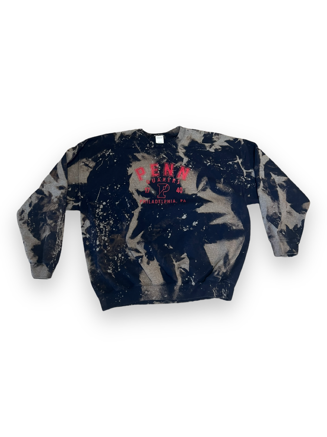 Acid washed Penn sweatshirt (XXL)