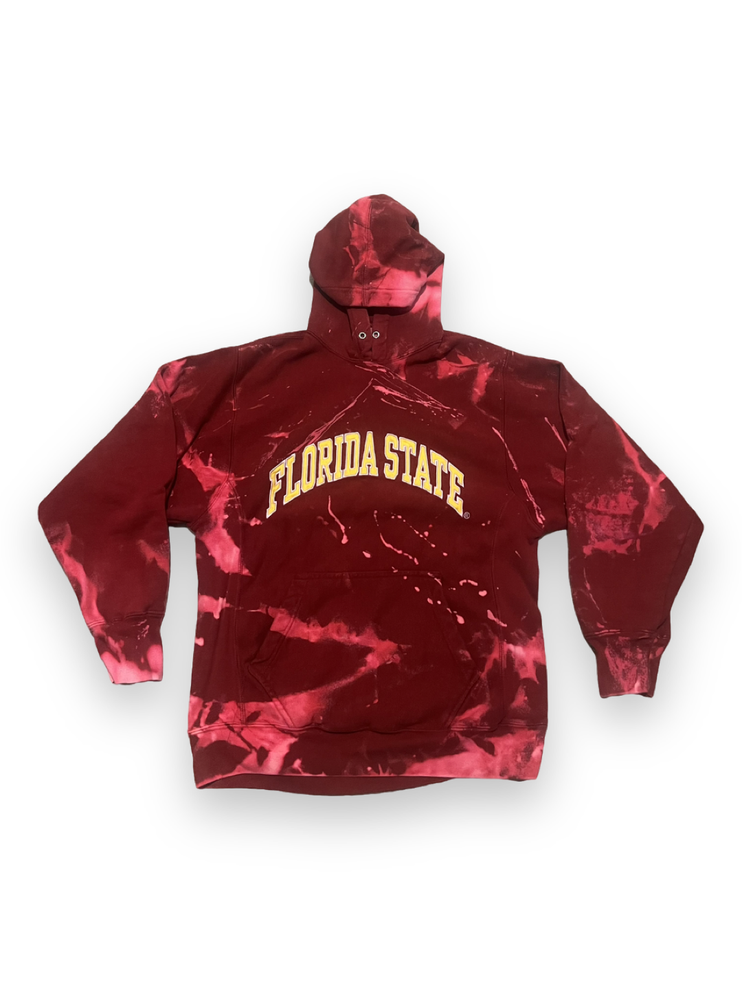 Acid washed Florida State hoodie (small)