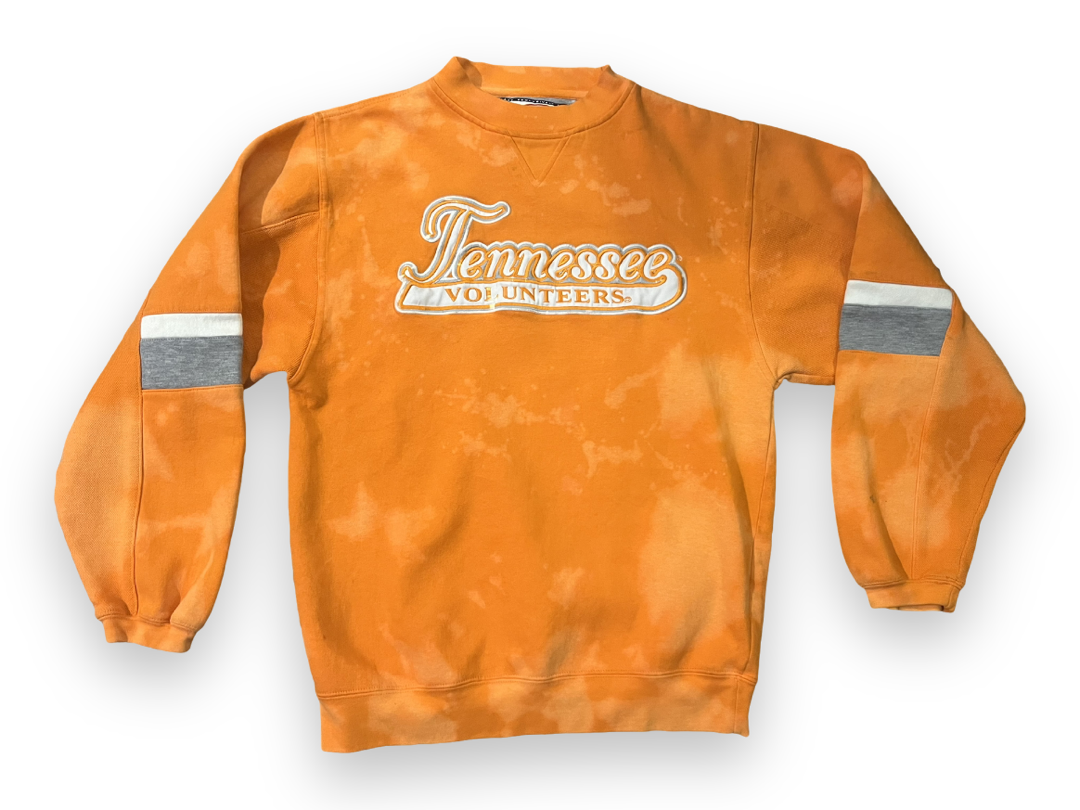 Acid washed Tennessee Volunteer sweatshirt (medium)