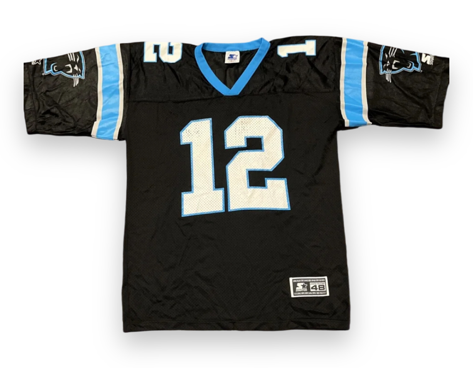 Carolina Panthers Kerry Collins Starter Jersey #12