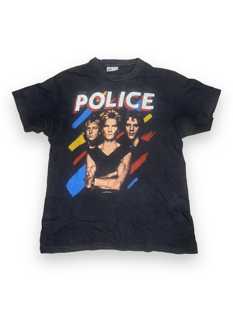 1983 Police “Synchronicity” North America Tour T shirt (large)