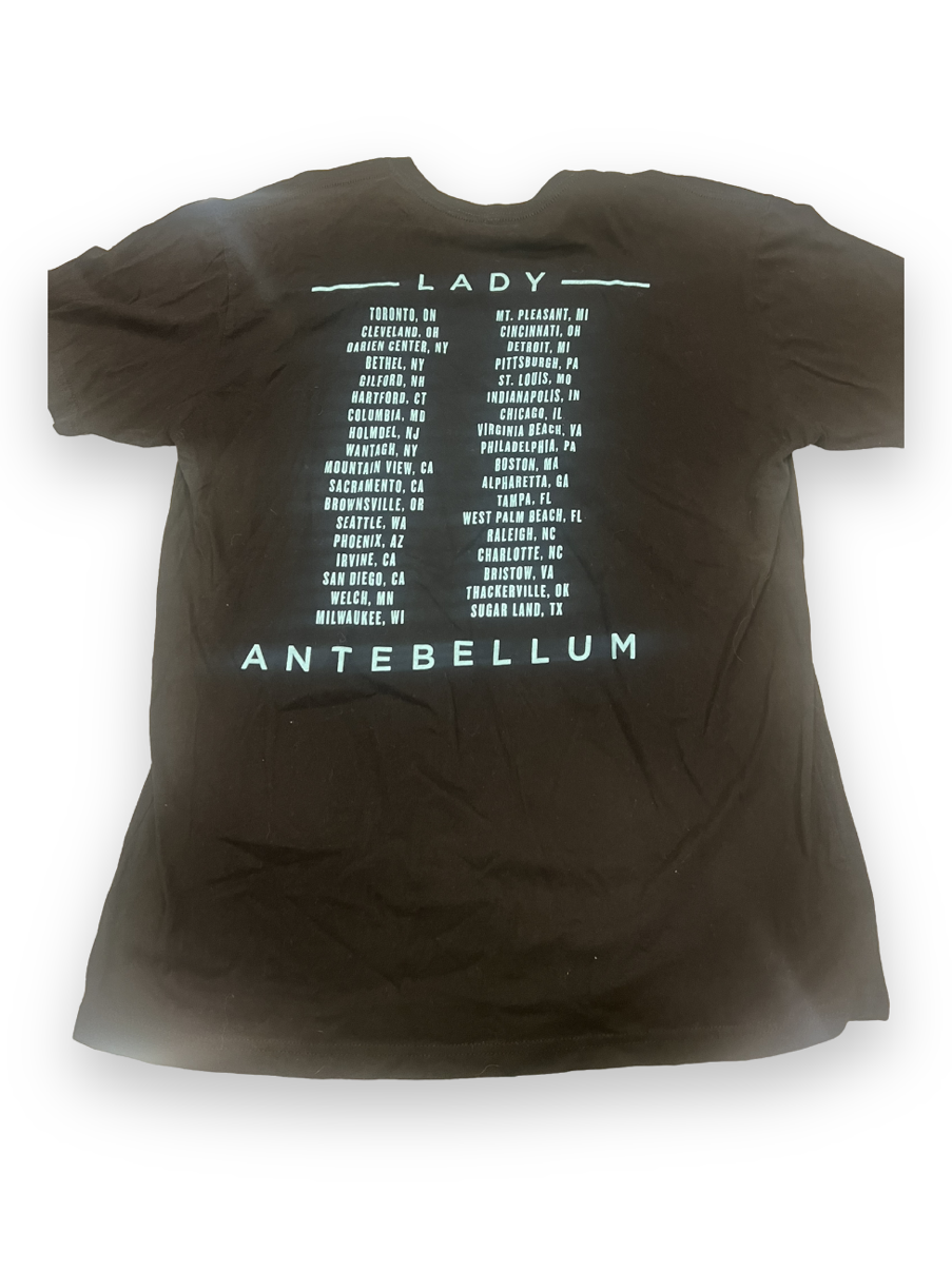 Lady Antebellum T shirt (large)